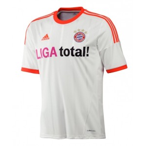 Fotbalové Dresy FC Bayern München 2012-13 Venkovní